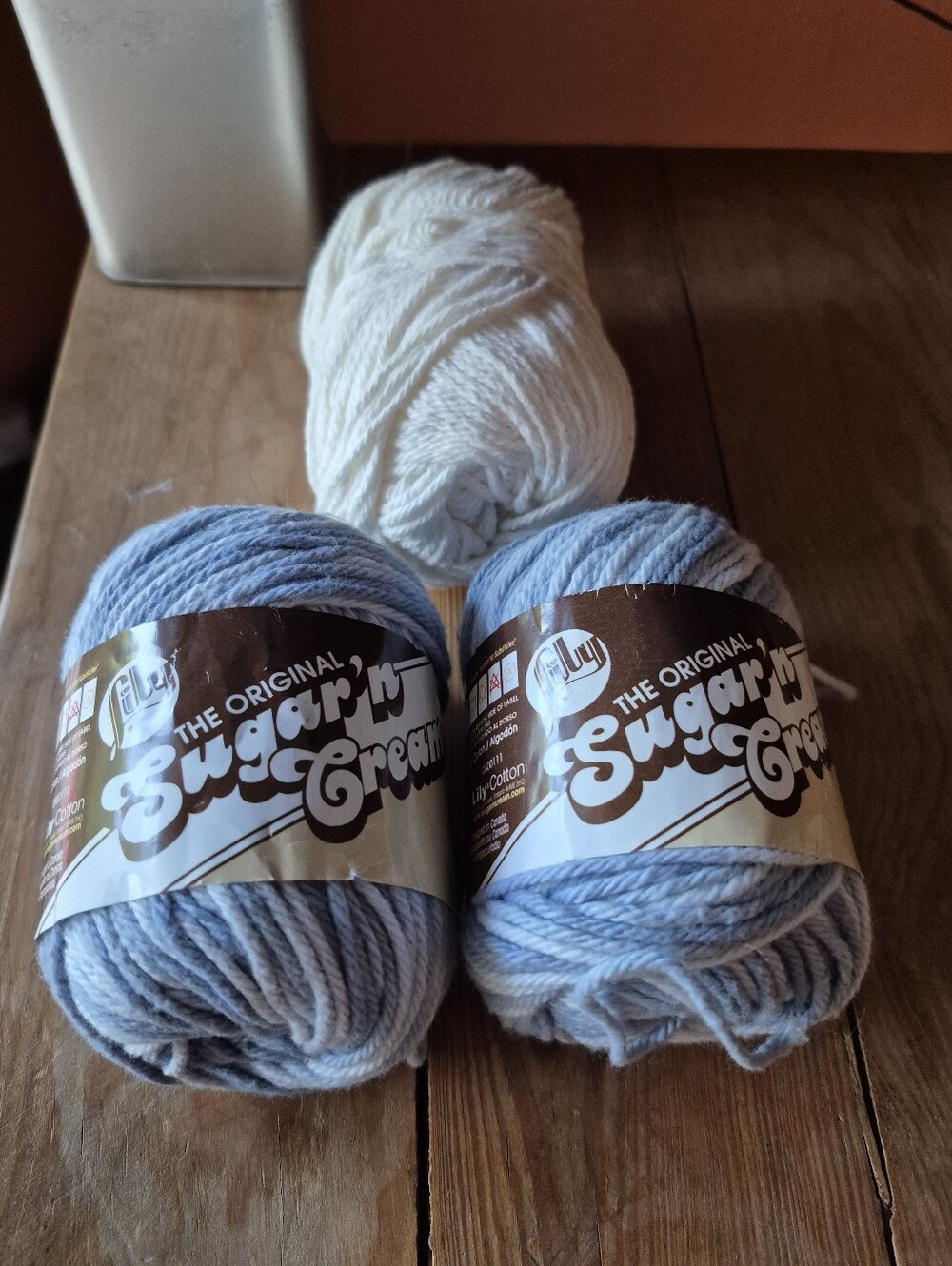 Lilys Sugar N Cream Cotton Yarn